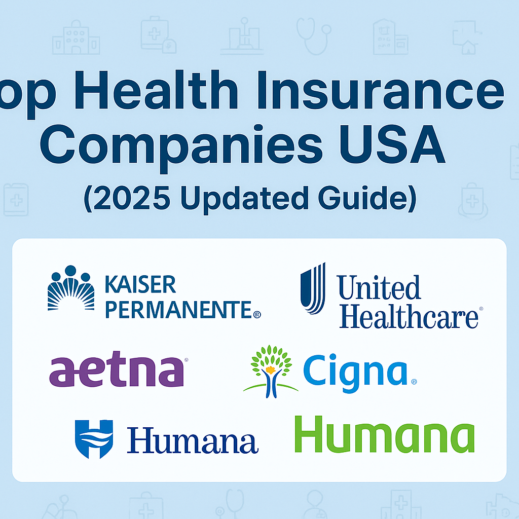 Top Health Insurance Companies USA (2025 Updated Guide)