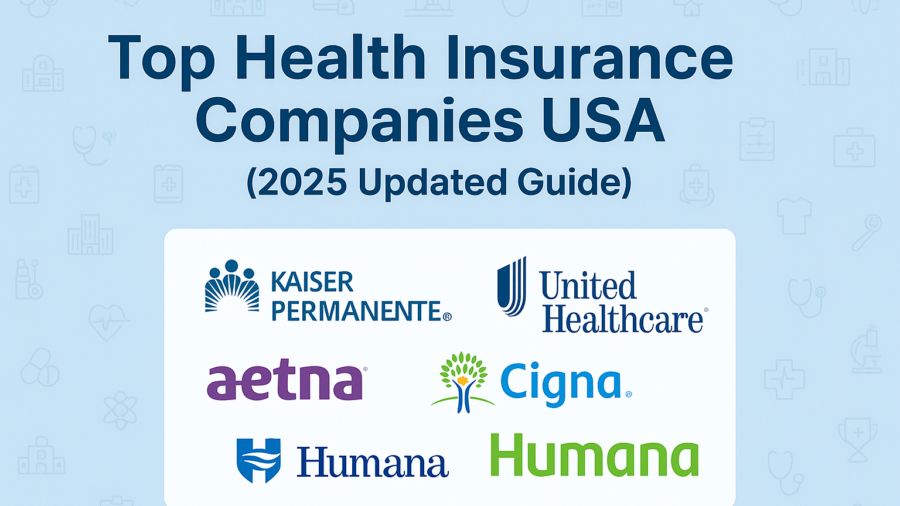 Top Health Insurance Companies USA (2025 Updated Guide)