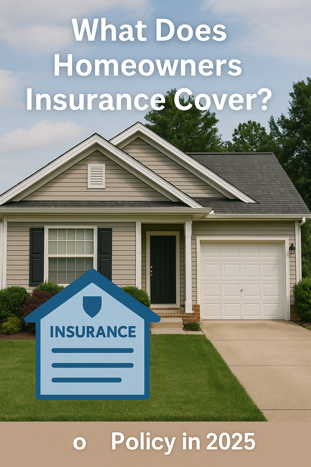 What Does a Standard Homeowners Policy Cover?