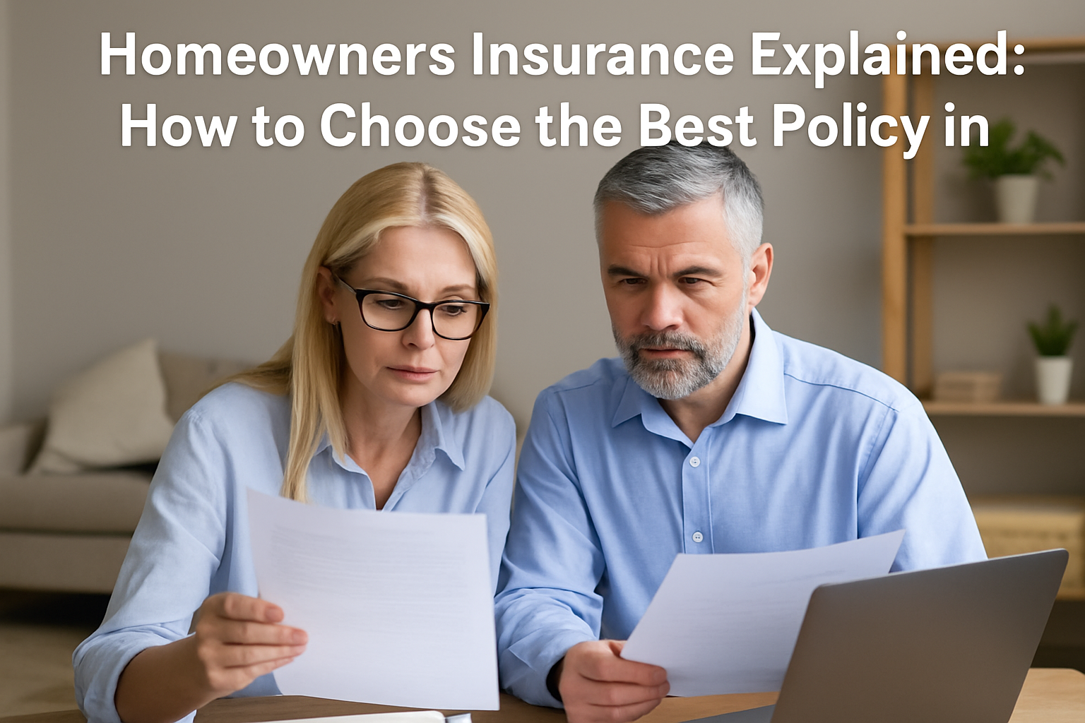 Types of Homeowners Insurance Policies