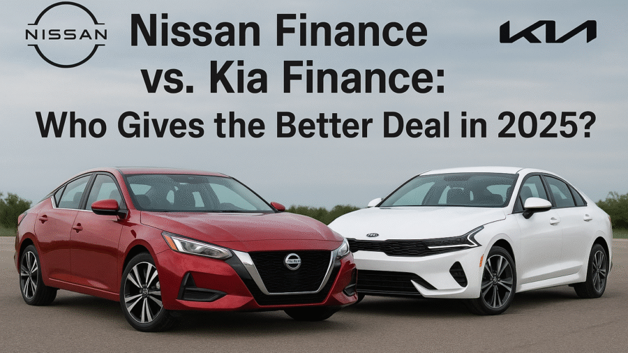 Nissan Finance vs. Kia Finance: Who Gives the Better Deal in 2025?