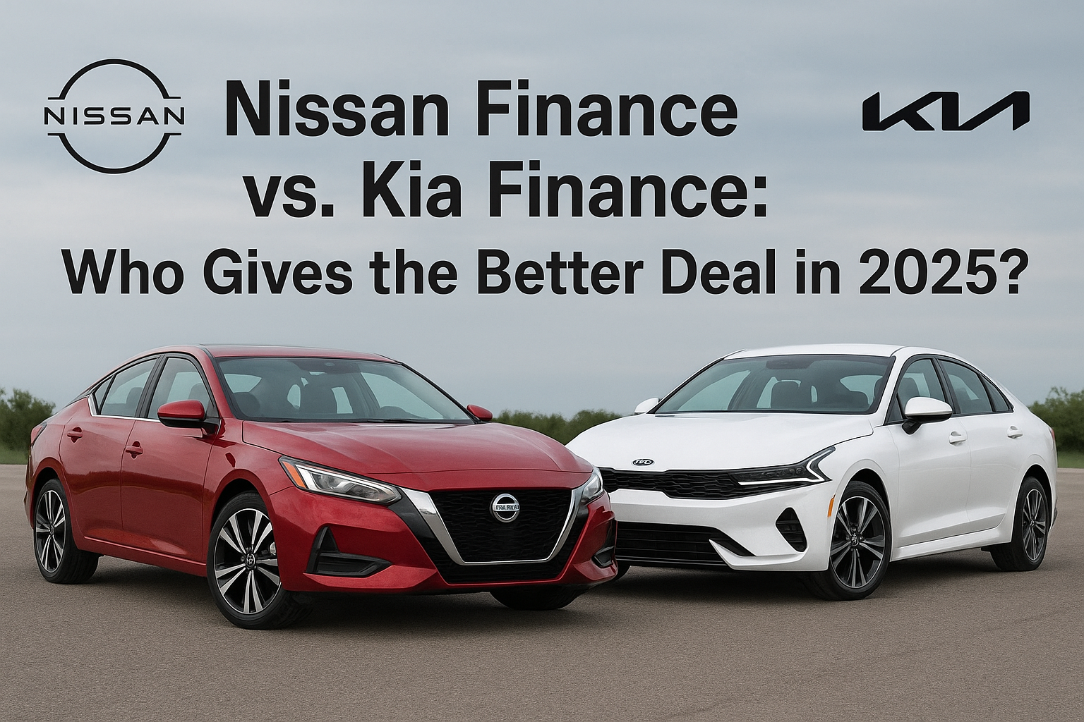Nissan Finance vs. Kia Finance: Who Gives the Better Deal in 2025?