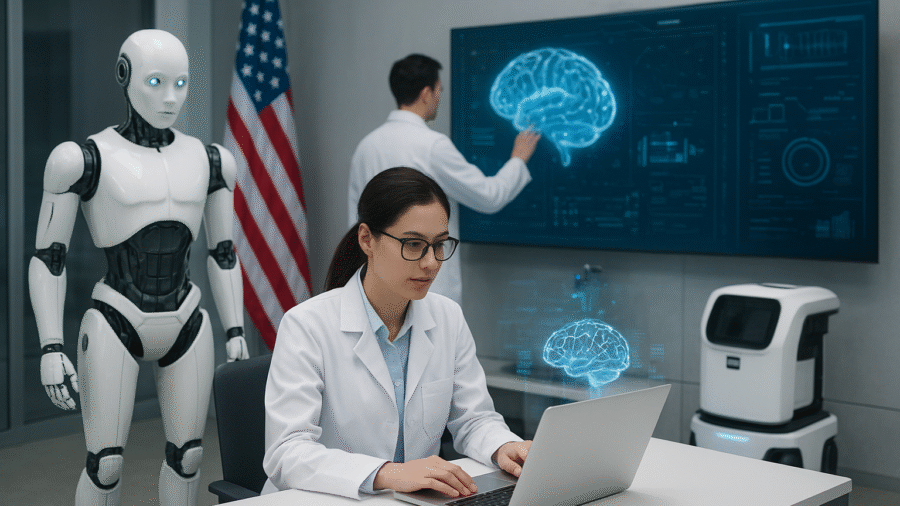 Agentic AI: How Autonomous Systems Are Transforming U.S. Industries in 2025