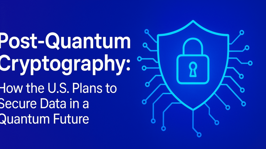 Post-Quantum Cryptography: How the U.S. Plans to Secure Data in a Quantum Future
