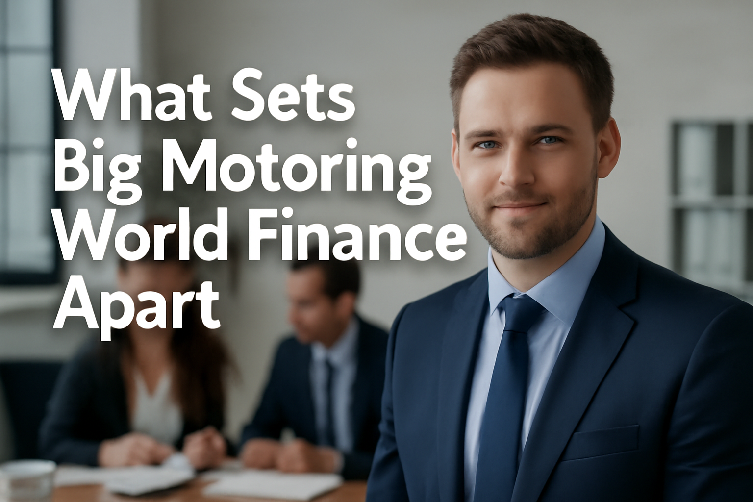 Big Motoring World Finance vs. Cinch Auto Finance – Which One Wins?