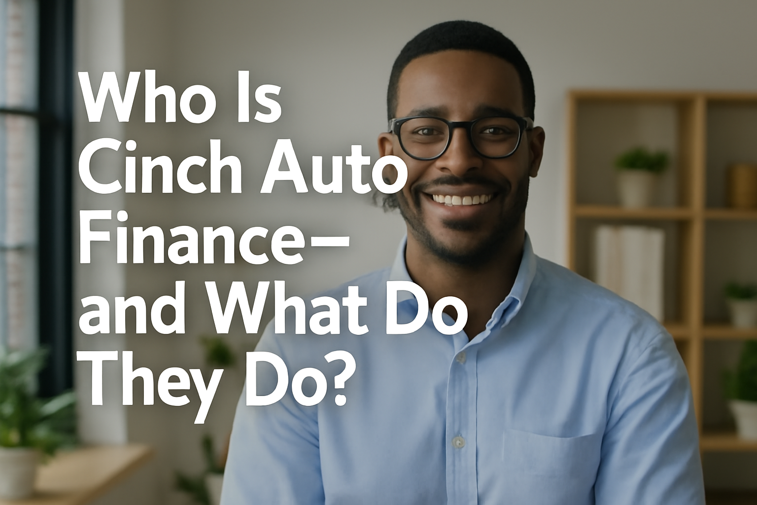 Who Is Cinch Auto Finance—and What Do They Do?