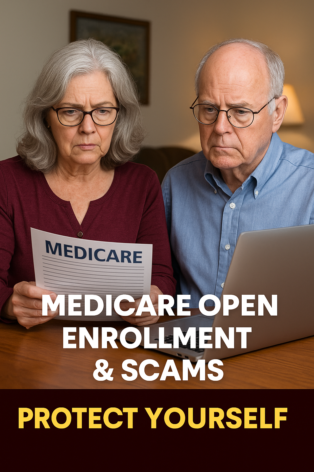 (Medicare Open Enrollment, Medicare Open Enrollment Scams, Medicare scams 2025, Medicare fraud prevention, senior healthcare scams)