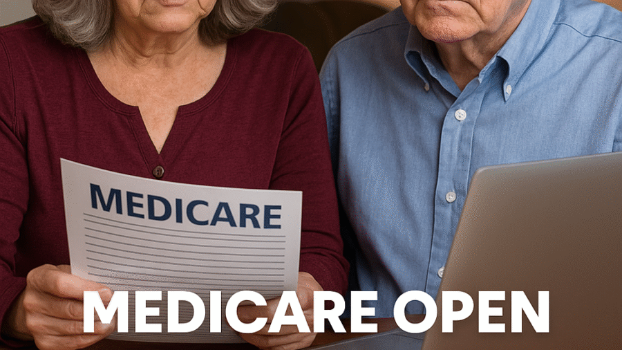 Medicare Open Enrollment & Scams
