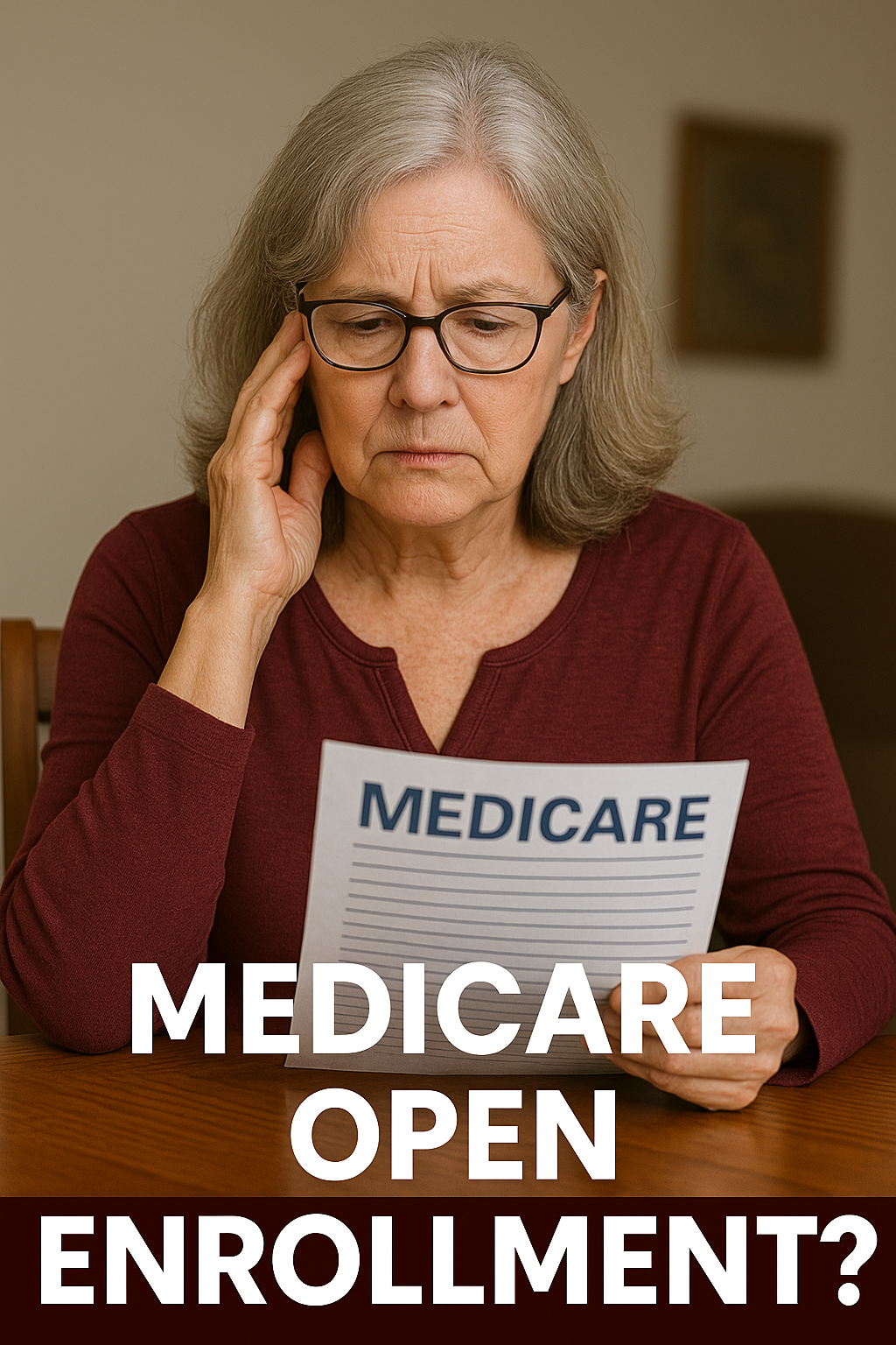 What is Medicare Open Enrollment?