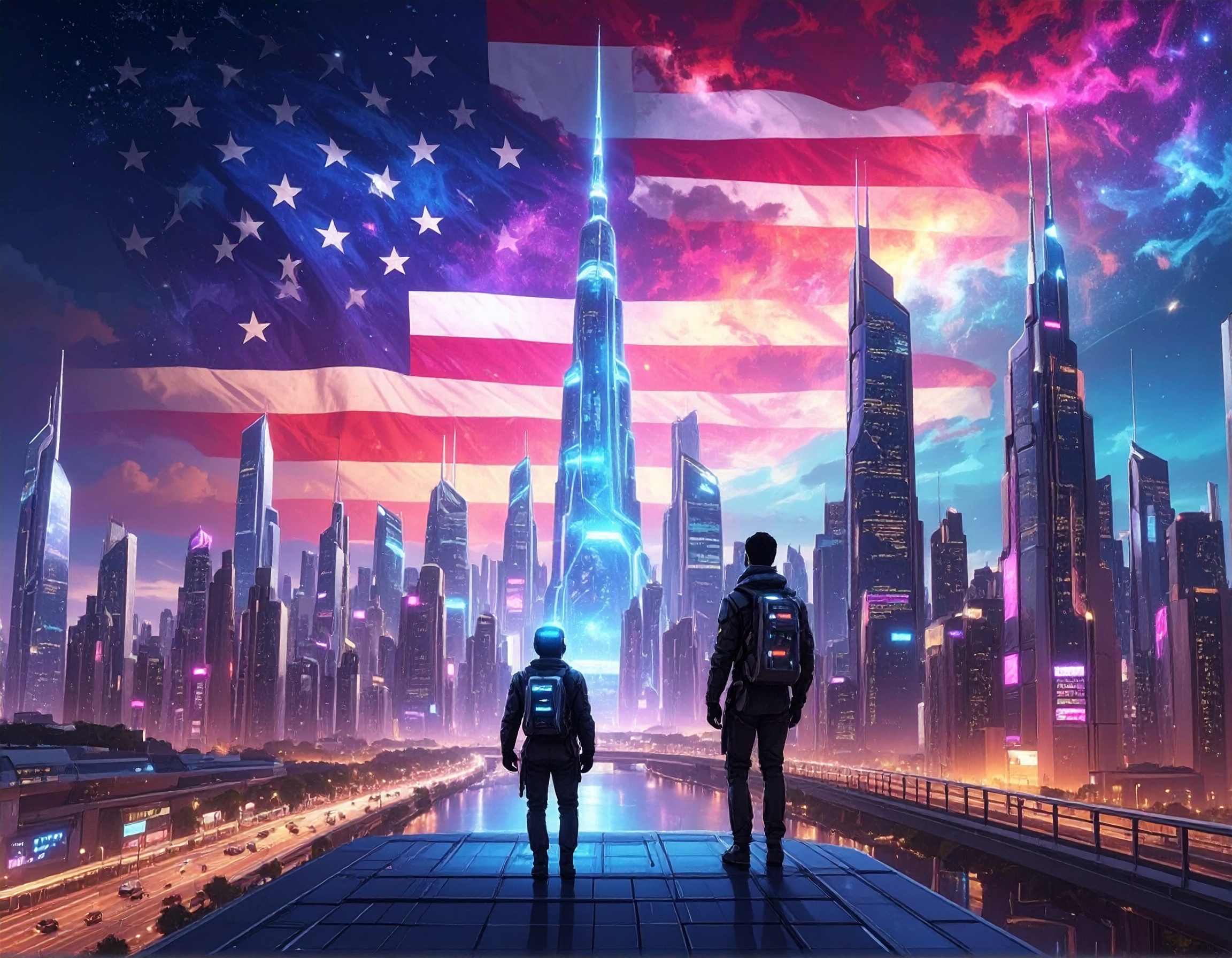 Why the USA is Leading the Future of Technology