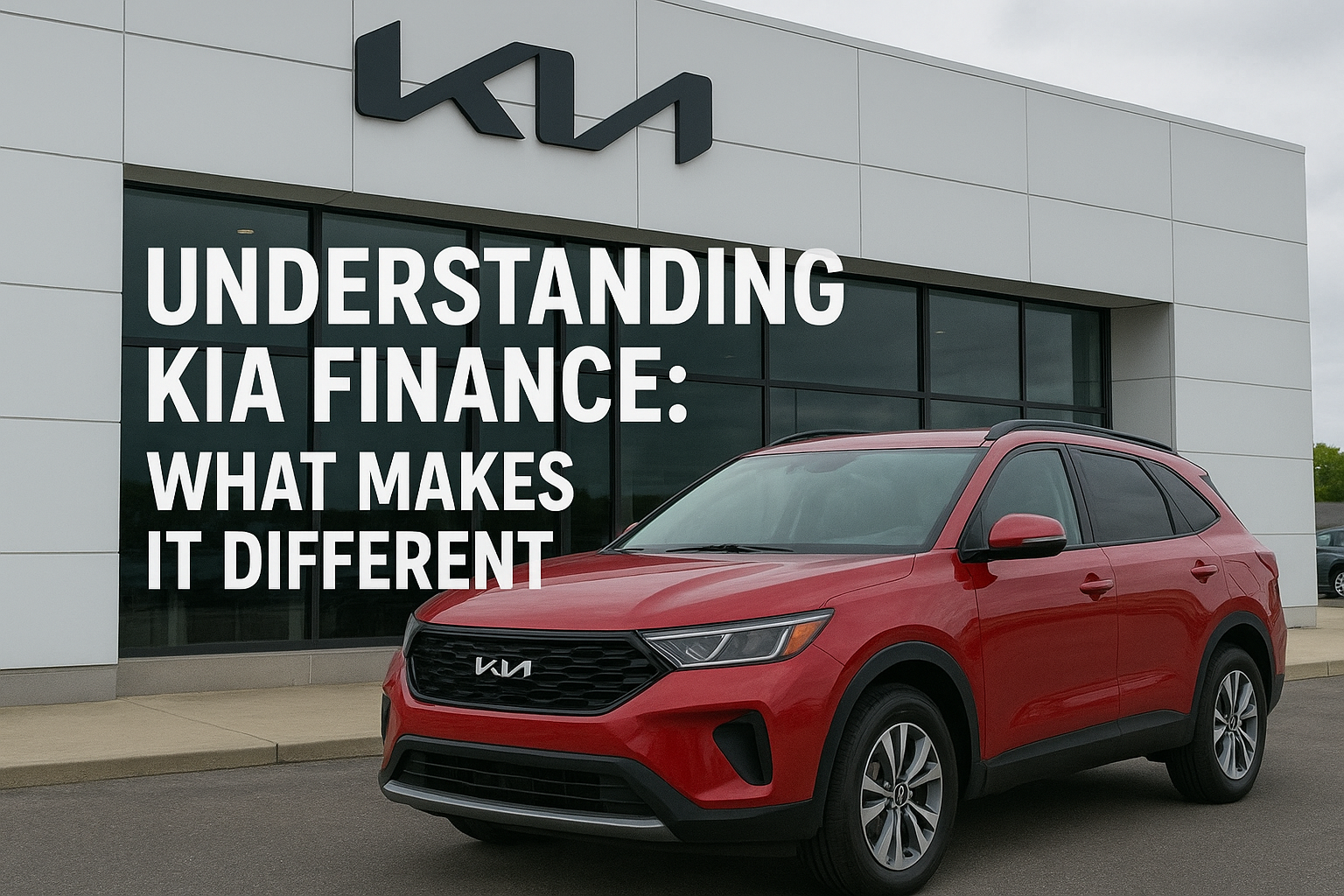 Understanding Kia Finance: How It Stacks Up