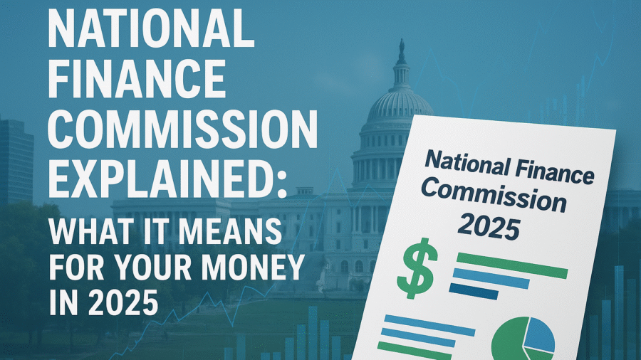 National Finance Commission Explained: What It Means for Your Money in 2025